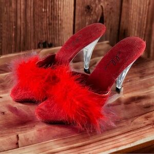 Ellie Maribou Slippers